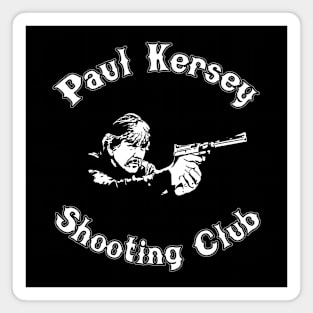 Paul Kersey Shooting Club Magnet